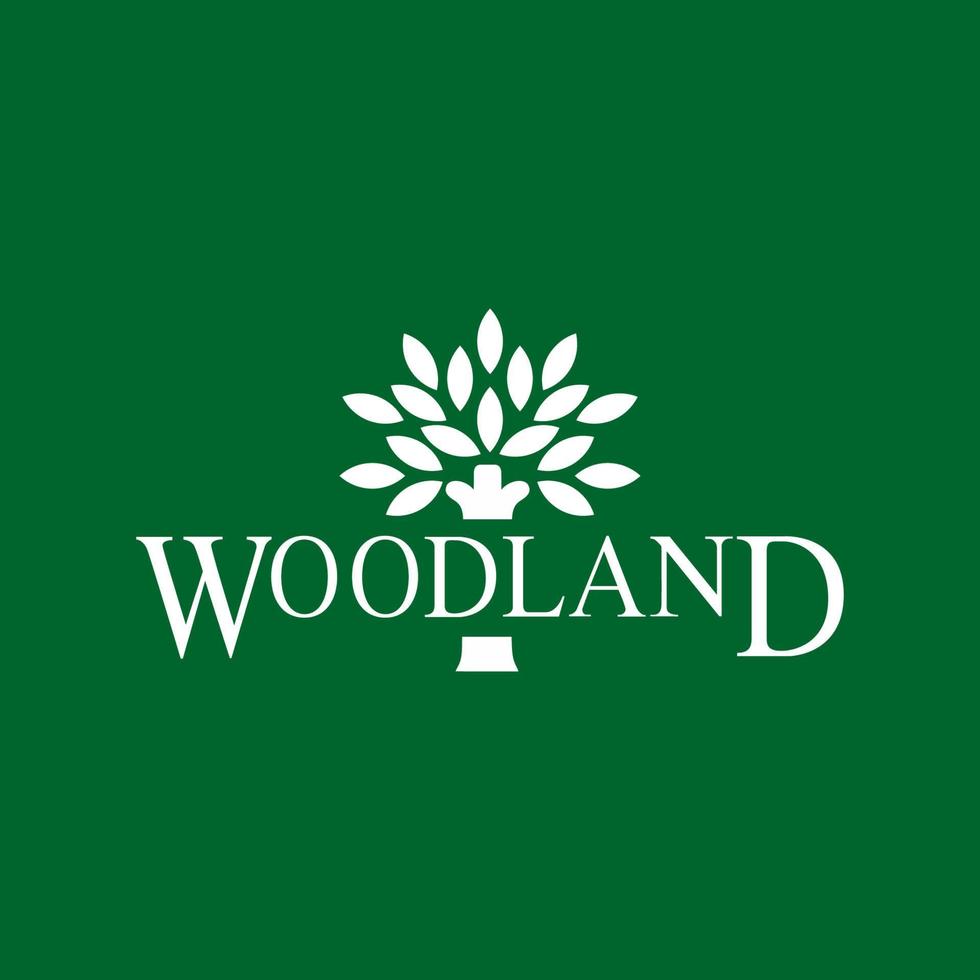 Woodland logo