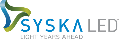 Syska LED logo