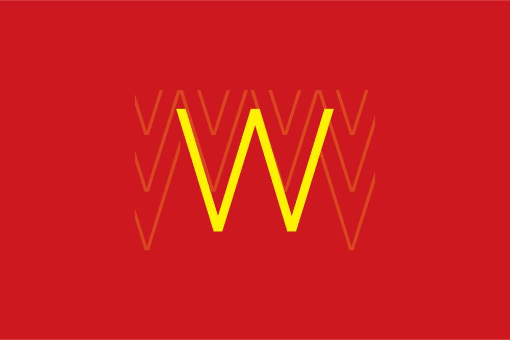 W logo