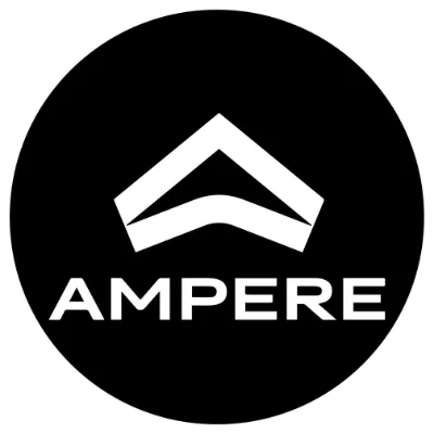 Ampere (Greaves) logo